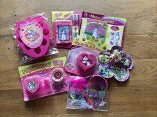 Filly Set 7 tlg. Adventskalender Geburtstag Sammler Weihnachten Spielsachen A12