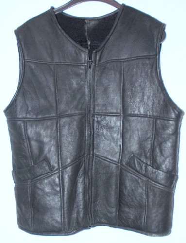 Unisex lammfellweste lammfell - unisex,