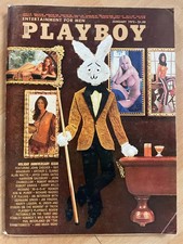 Playboy Magazine january 1972