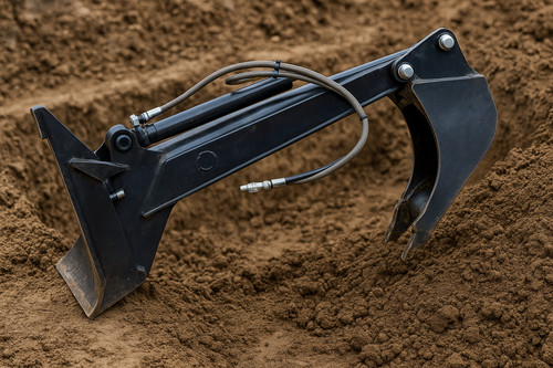 Neue kleiner baggerarm jsb - kleiner,