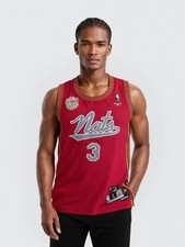 Reebok NBA Jersey Syracuse Nationals Iverson No. 3 L 1954-55 Vintage Rot