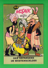 Mosaik Digedags Nr 143 Hannes