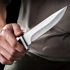 Massives Jagdmesser /