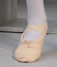 Ballettschläppchen Gymnastik