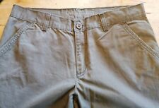 Carlo Colucci Jeans W34 L32 olivgrau Modell Lorenzo Straight Fit sehr guter...