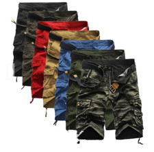 Herren Shorts Bermuda Cargo Short kurze Hose
