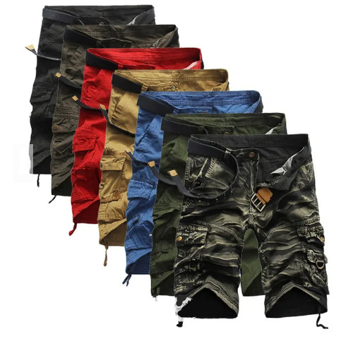 Herren shorts bermuda cargo - shorts,
