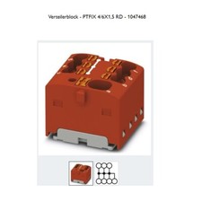 PHOENIX -PTFIX 4/6X1,5 RD 