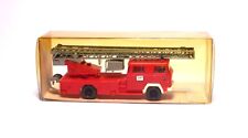 Wiking 20 620 - Magirus DL 30 Feuerwehr Drehleiter mit Schlauchhaspel - OVP *