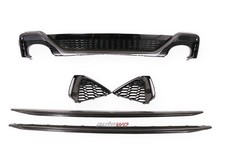 Audi RS6 4K/C8 Set original Carbon Lufteinlassblenden/Seitenschweller/Diffusor