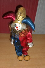 Spieluhr Clown mit