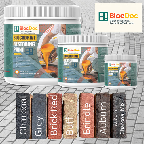 Blockpflasterfarbe