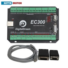 【DE】4 Axis Mach3 CNC Motion Controller Card Ethernet EC300 For CNC Steuerung