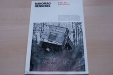222823 hanomag henschel lkw f - hanomag,