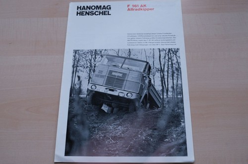 222823 hanomag henschel lkw f - hanomag,