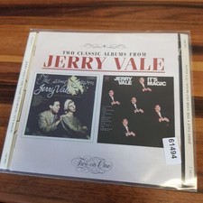 JERRY VALE: Same Old Moon/It's Magic    > VG+/EX(CD)