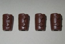 20047, Manschette, Ledermanschette, Armschutz, dunkelbraun