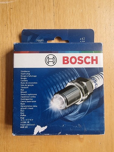 Bosch zündkerzen fr8sc - zündkerzen,