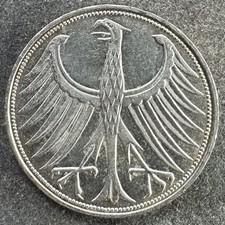 5 Mark 1971 J BRD Silberadler