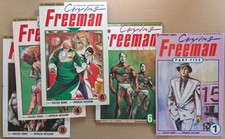 CRYING FREEMAN Part 2 # 4, 6