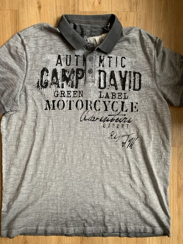 Camp david polohemd - david,
