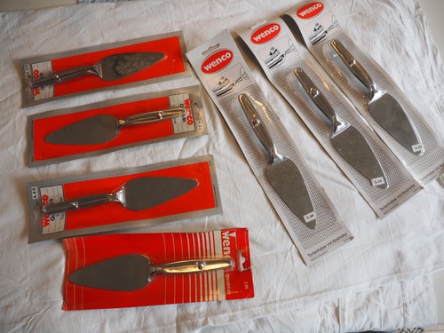 Wenco tortenheber vintage - tortenheber,, 7
