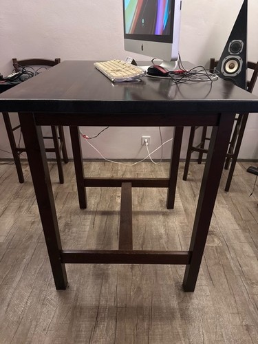 Hochtisch bartisch mit 4 - hochtisch,