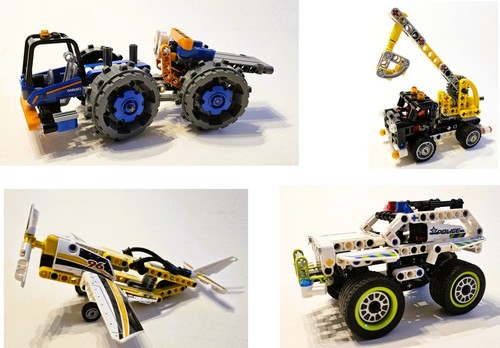 Lego technik set - technik, 42047