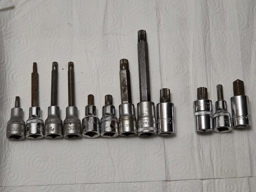 Steckschlüsseleinsätze - , 1/2"