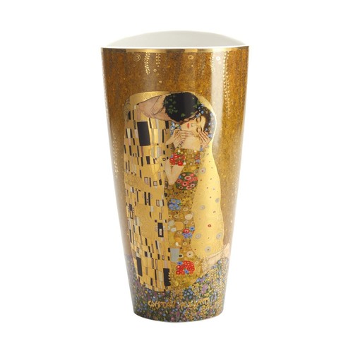 Gustav klimt porzellanvase - klimt,