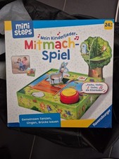 Mein Kinderlieder-Mitmach-Spiel (mini Steps) Ravensburger 