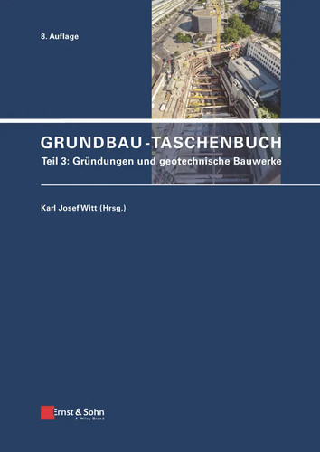 Grundbau taschenbuch buch - grundbau-taschenbuch,