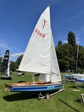 Holzkorsar mit Mahagoni Deck