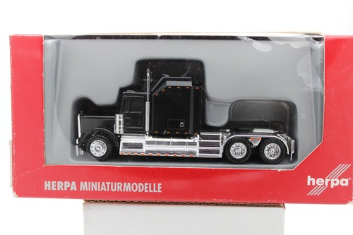 Kenworth zugmaschine schwarz - kenworth,