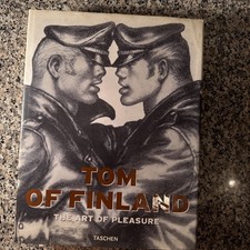 TOM OF FINLAND / The Art of Pleasure / Benedikt TaschenVerlag / Köln © 1998