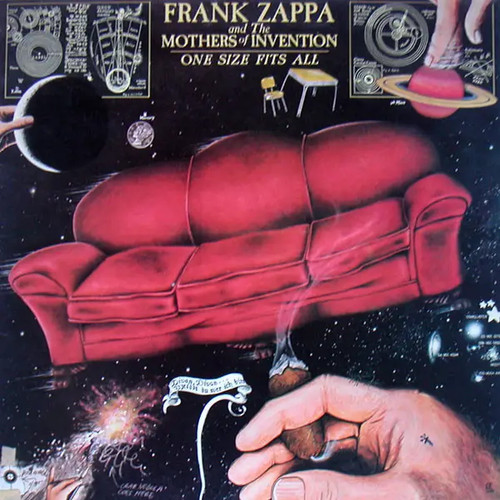 Frank zappa and the - frank, of