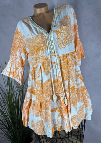 Luftiges linie sommer - sommer, kleid