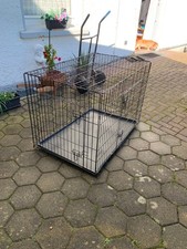 Gitterbox mit Bodenplatte klappbar 110x70