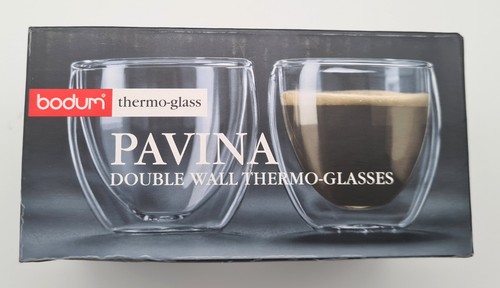 Pavina bodum gla ser - 2, gläser