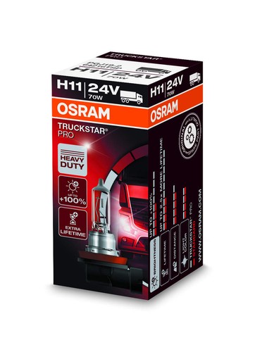 Glühlampe h11 24v 70w pgj19 - h11,