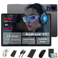 Gaming Tablet 14" Android 15