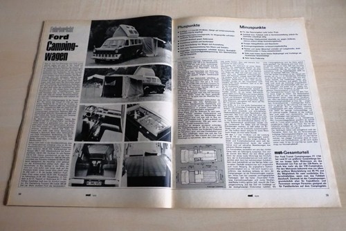 Mot 1970 ford transit - 15/1970,