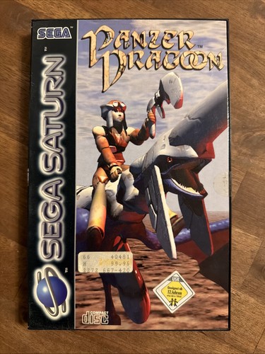 Panzer dragoon sega - dragoon, i