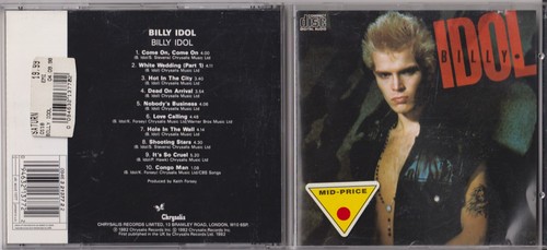 Billy idol - –,