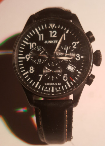 Junkers chronograph cockpit - chronograph,
