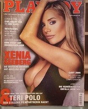 🐰Playboy April 2005 Xenia