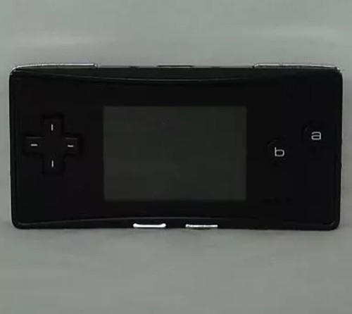 Game boy micro schwarz - boy,