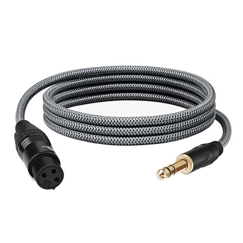 Xlr auf zoll kabel 2m - xlr,
