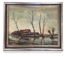 Ölgemälde um 1900 –