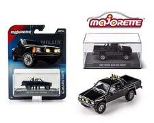Majorette 1985 Toyota Hilux Pick Up Truck Schwarz Sammler Serie Wave 3 2025 1/6